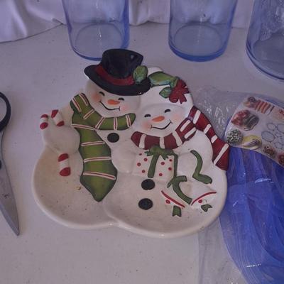 Kitchenware - Glass pitcher with Harley Glasses - Food storage bowl lids - Short glasses - and much more!