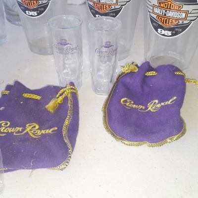 Kitchenware - Glass pitcher with Harley Glasses - Food storage bowl lids - Short glasses - and much more!