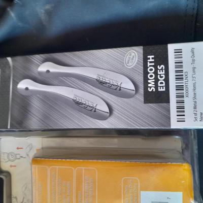 Large Life Gear bag with smaller bag - cooler bag - luggage scale and new shoehorn
