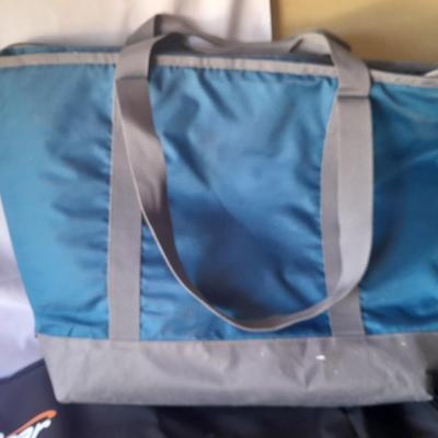 Large Life Gear bag with smaller bag - cooler bag - luggage scale and new shoehorn