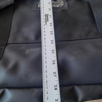 Large Life Gear bag with smaller bag - cooler bag - luggage scale and new shoehorn