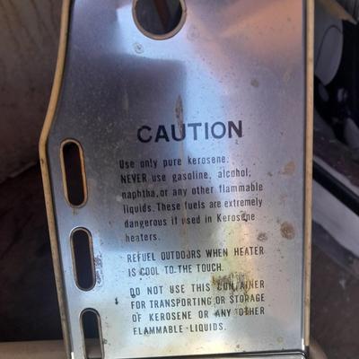 Turco Estate Kerosene heater