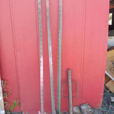 Fence Post pounder - t-posts and a post pulling tool
