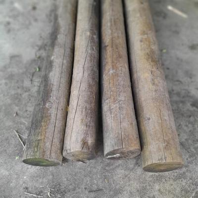Four 8-foot fence Posts