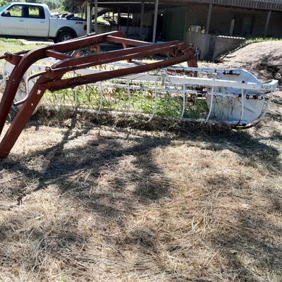 Hay Rake - Unknown brand