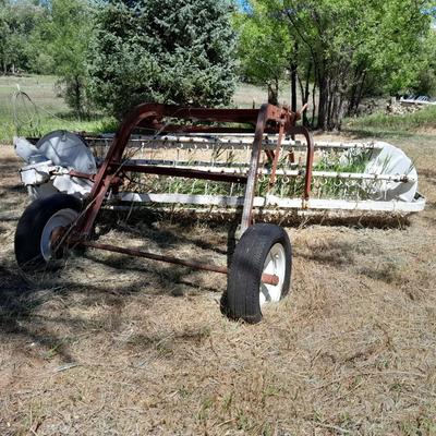 Hay Rake - Unknown brand