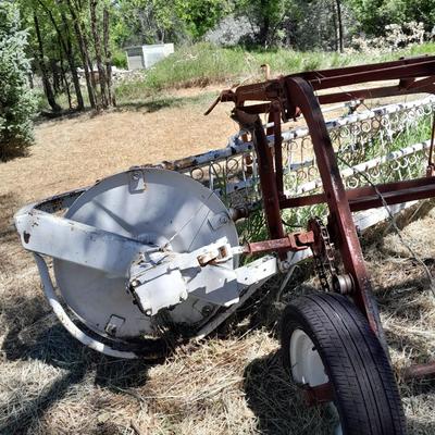 Hay Rake - Unknown brand
