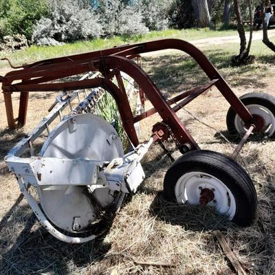 Hay Rake - Unknown brand