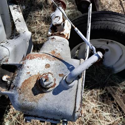 Hay Rake - Unknown brand