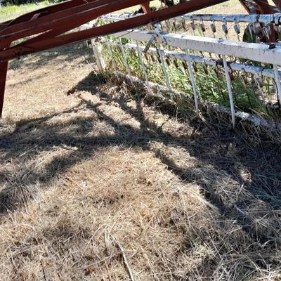 Hay Rake - Unknown brand