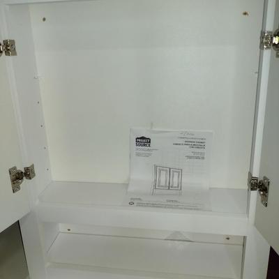 Storage Wall Cabinet