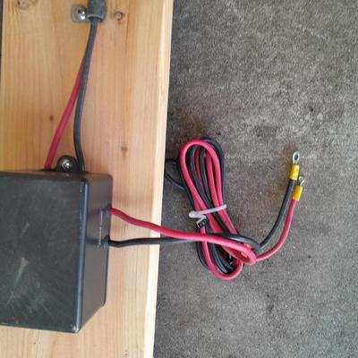 Badland Winches ATV Utility 2500 Winch with remote control
