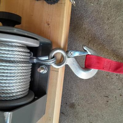Badland Winches ATV Utility 2500 Winch with remote control