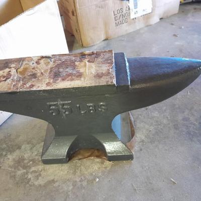 Brand new 55lb steel Anvil