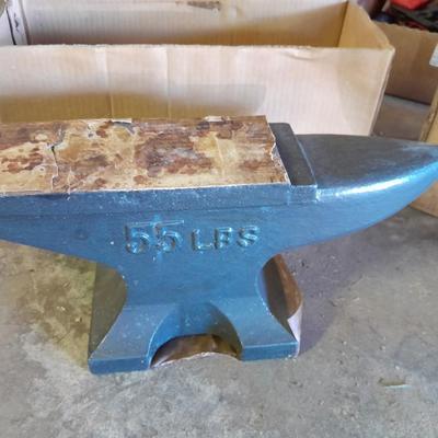 Brand new 55lb steel Anvil