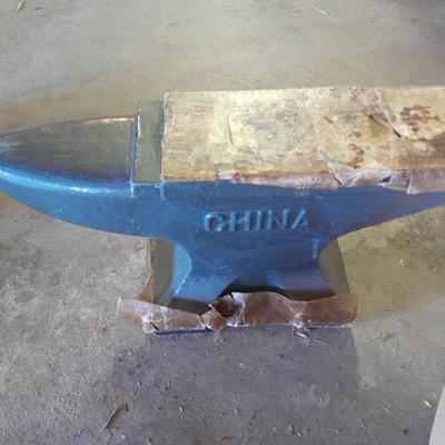 Brand new 55lb steel Anvil