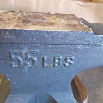 Brand new 55lb steel Anvil