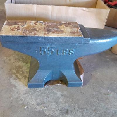 Brand new 55lb steel Anvil
