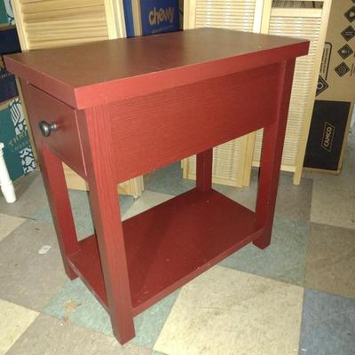 Side/Accent Table with Drawer