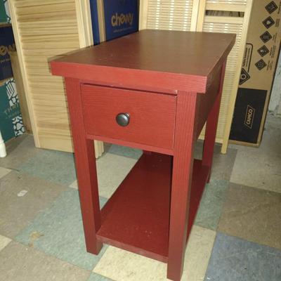 Side/Accent Table with Drawer