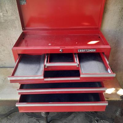 Nice like new two-piece Craftsman Toolbox - Toolchest