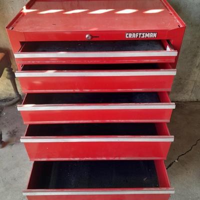 Nice like new two-piece Craftsman Toolbox - Toolchest