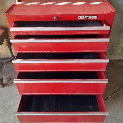 Nice like new two-piece Craftsman Toolbox - Toolchest