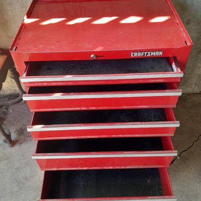 Nice like new two-piece Craftsman Toolbox - Toolchest