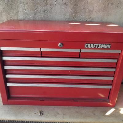 Nice like new two-piece Craftsman Toolbox - Toolchest