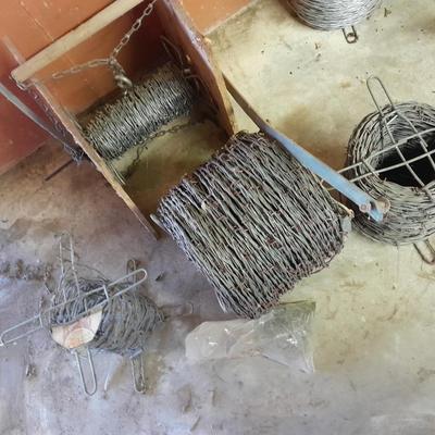 Barbed wire - Partial and full roll
