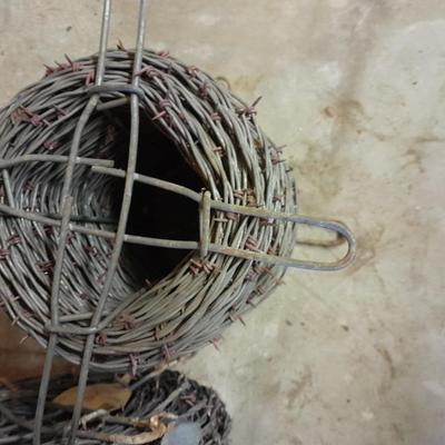 Barbed wire - Partial and full roll