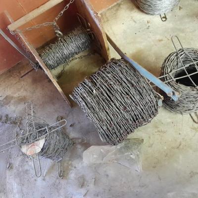 Barbed wire - Partial and full roll
