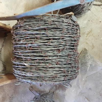 Barbed wire - Partial and full roll