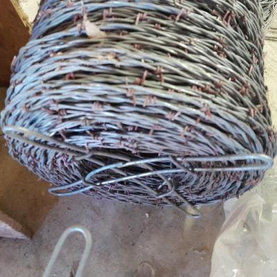 Barbed wire - Partial and full roll