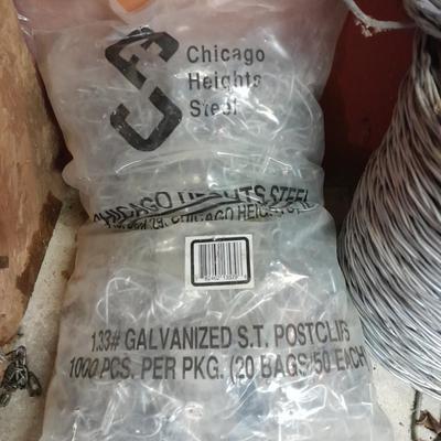 Smooth wire fencing with fence stays - partial rolls