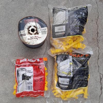 Electric fence insulators - wire - and more
