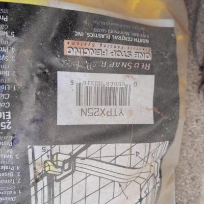 Electric fence insulators - wire - and more