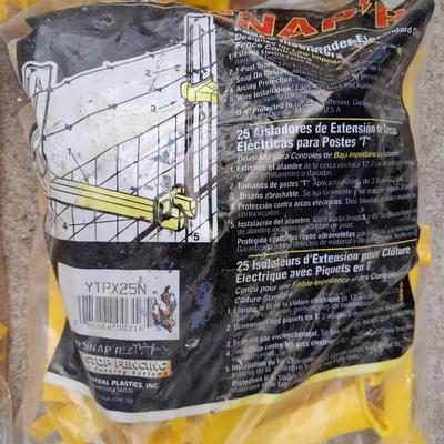 Electric fence insulators - wire - and more