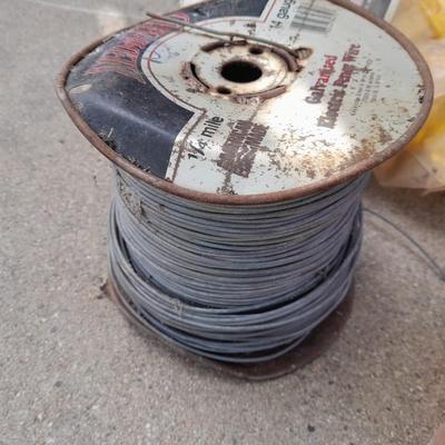 Electric fence insulators - wire - and more