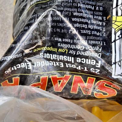 Electric fence insulators - wire - and more