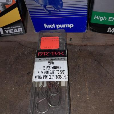 New and new old stock Automotive filters and chemicals