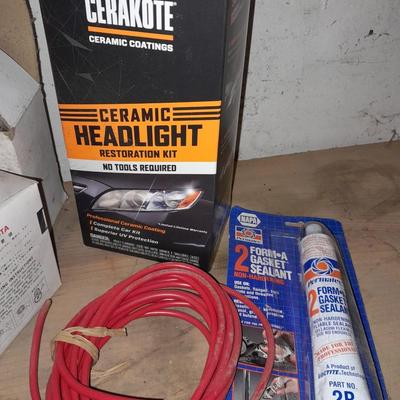 New and new old stock Automotive filters and chemicals
