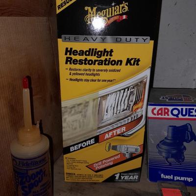 New and new old stock Automotive filters and chemicals