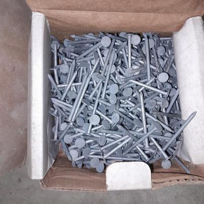 Boxes of nails and a large box of screws - Rebuild - Remodel your home!