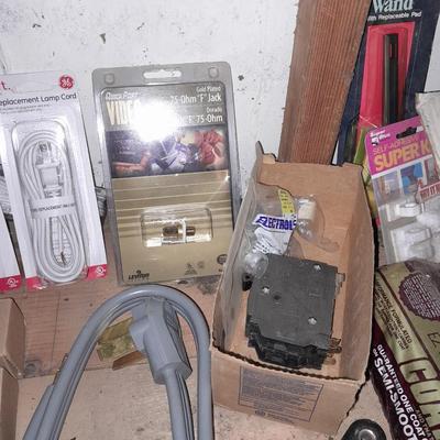 Household repair items - Electrical - Painting - Hardware and repair materials
