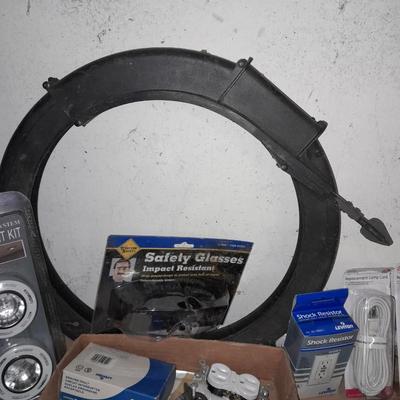 Household repair items - Electrical - Painting - Hardware and repair materials