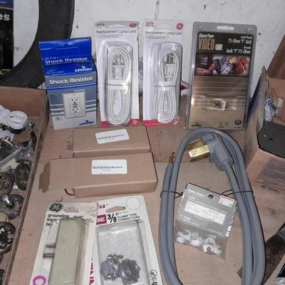Household repair items - Electrical - Painting - Hardware and repair materials