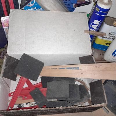 Household repair items - Electrical - Painting - Hardware and repair materials