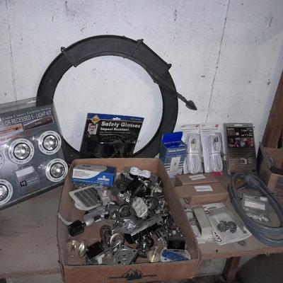 Household repair items - Electrical - Painting - Hardware and repair materials