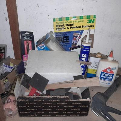 Household repair items - Electrical - Painting - Hardware and repair materials